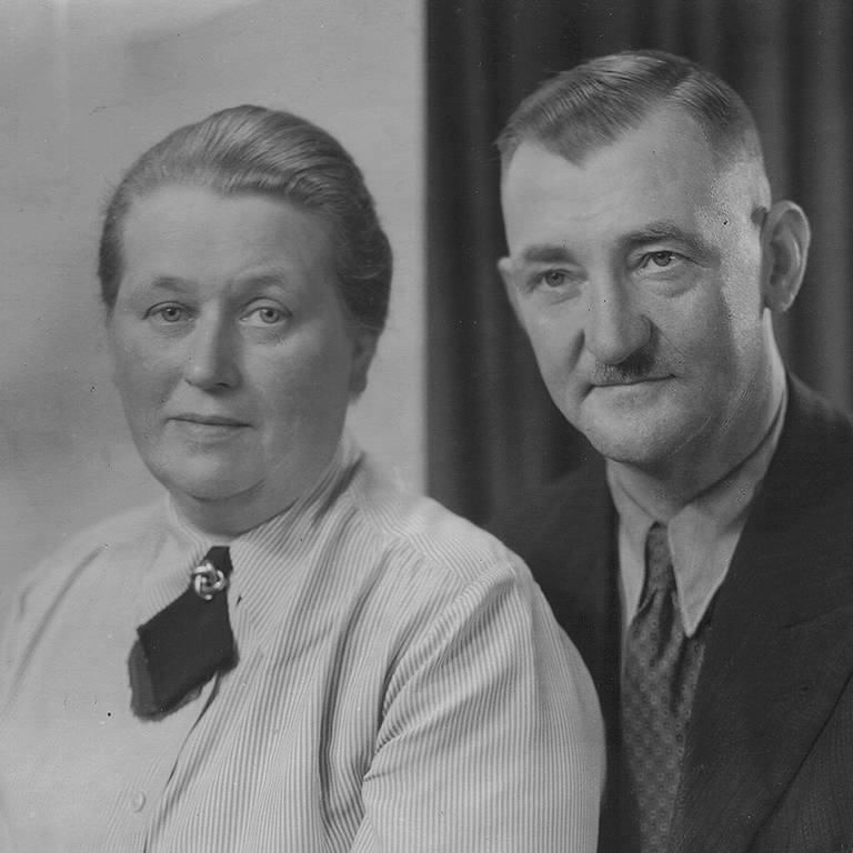 Dora Magdalena & Hermann Georg Wilhelm Rüter